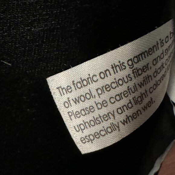 Excellent condition Calvin Klein Women's Double Breasted Peacoat - Picture 9 of 11